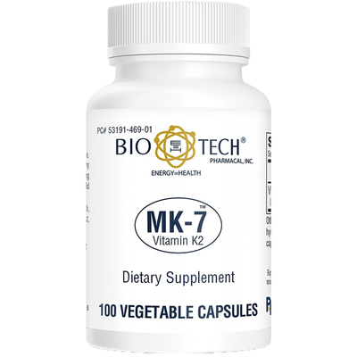 MK-7 (Vitamin K2) 150 mcg 100 vcaps Curated Wellness