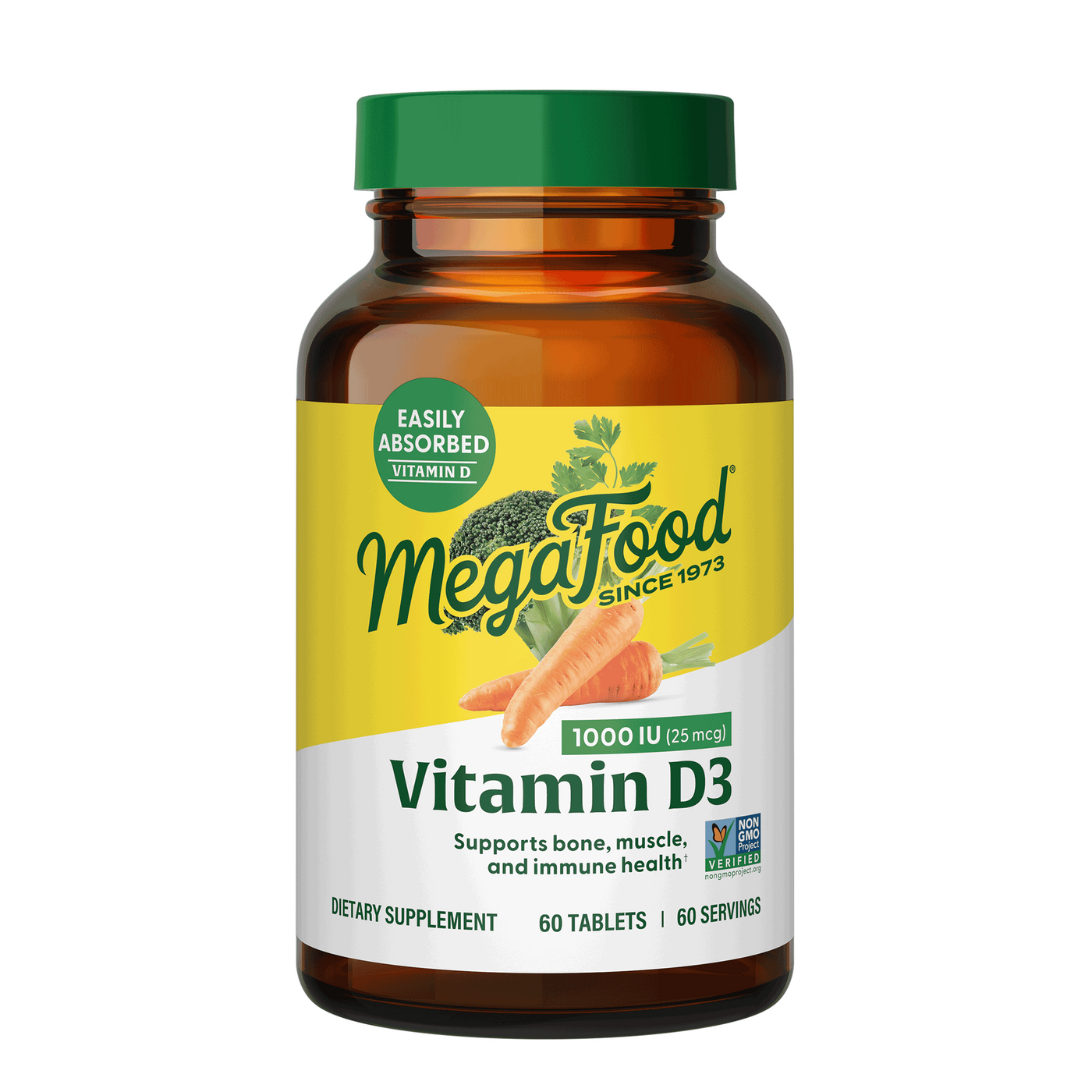 Vitamin D-3 1000 IU  Curated Wellness