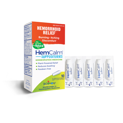 HemCalm Suppositories  Curated Wellness