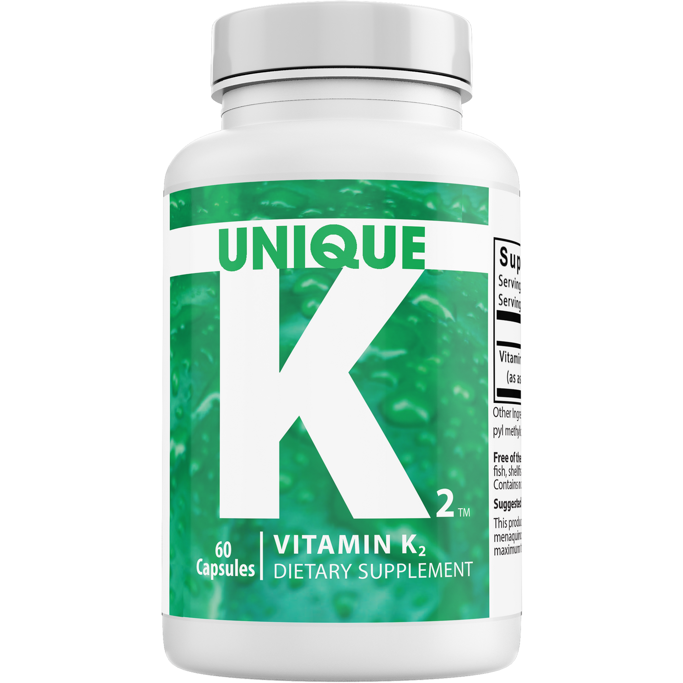 Unique Vitamin K2  Curated Wellness