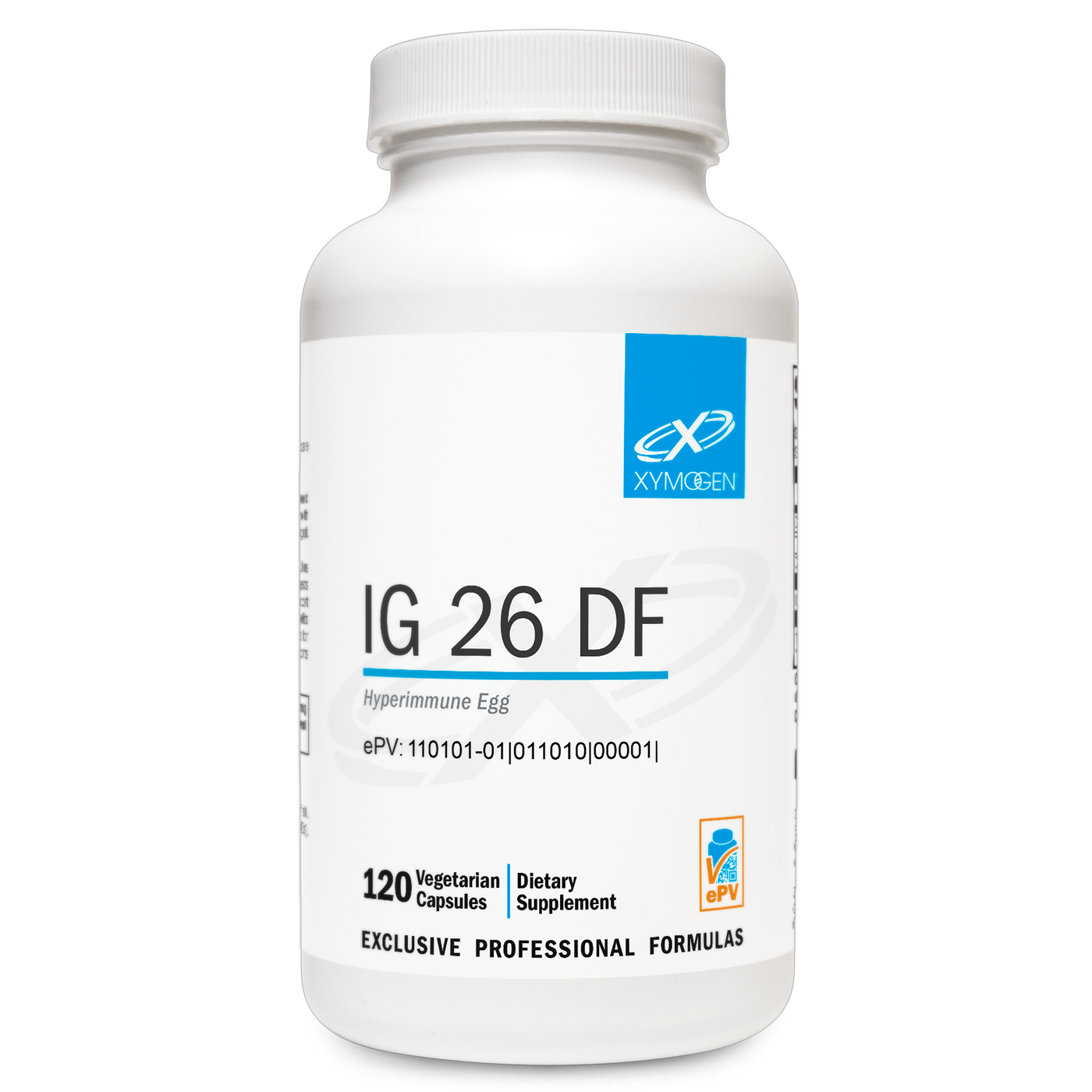 IG 26 DF 120 Capsules Curated Wellness