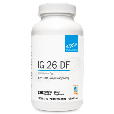 IG 26 DF 120 Capsules Curated Wellness