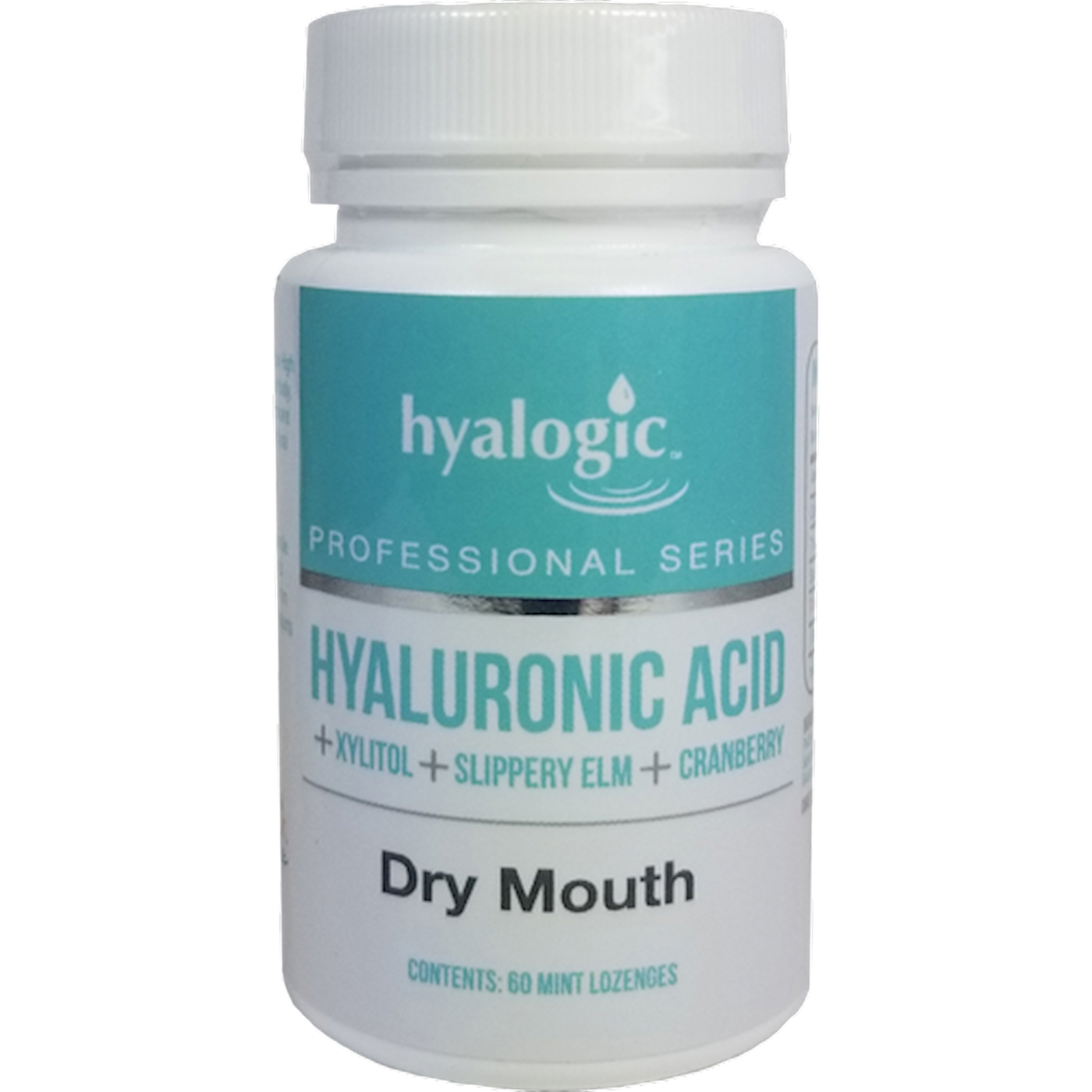 Dry Mouth Loz w Hyaluronic Acid  Curated Wellness