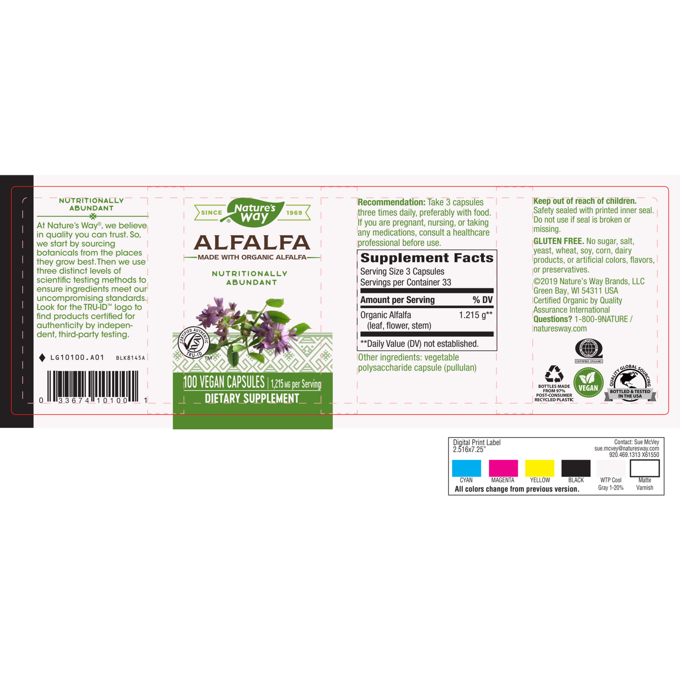 Alfalfa Leaves  Curated Wellness