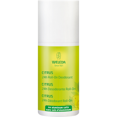 Citrus 24h Roll-On Deodorant 1.7 fl oz Curated Wellness