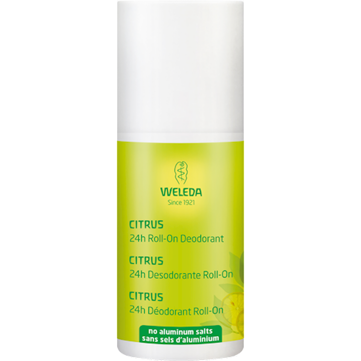 Citrus 24h Roll-On Deodorant 1.7 fl oz Curated Wellness