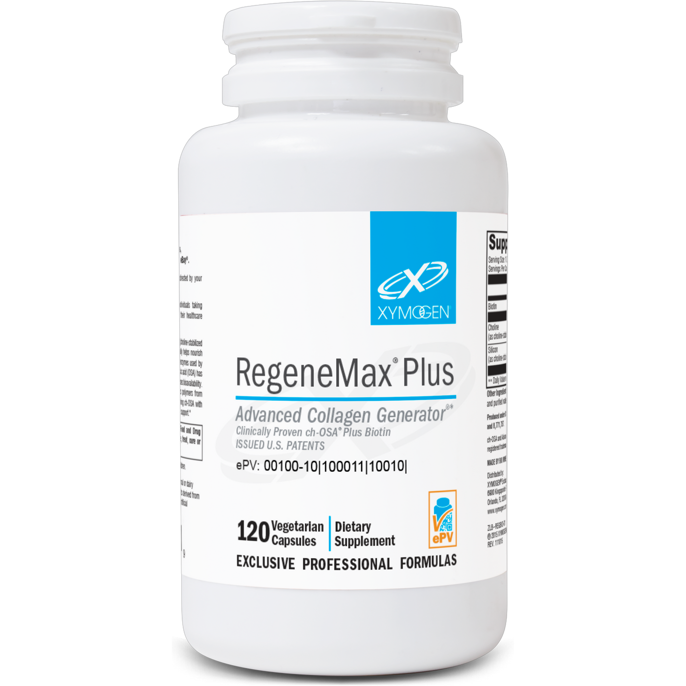 RegeneMax Plus 120 Capsules Curated Wellness