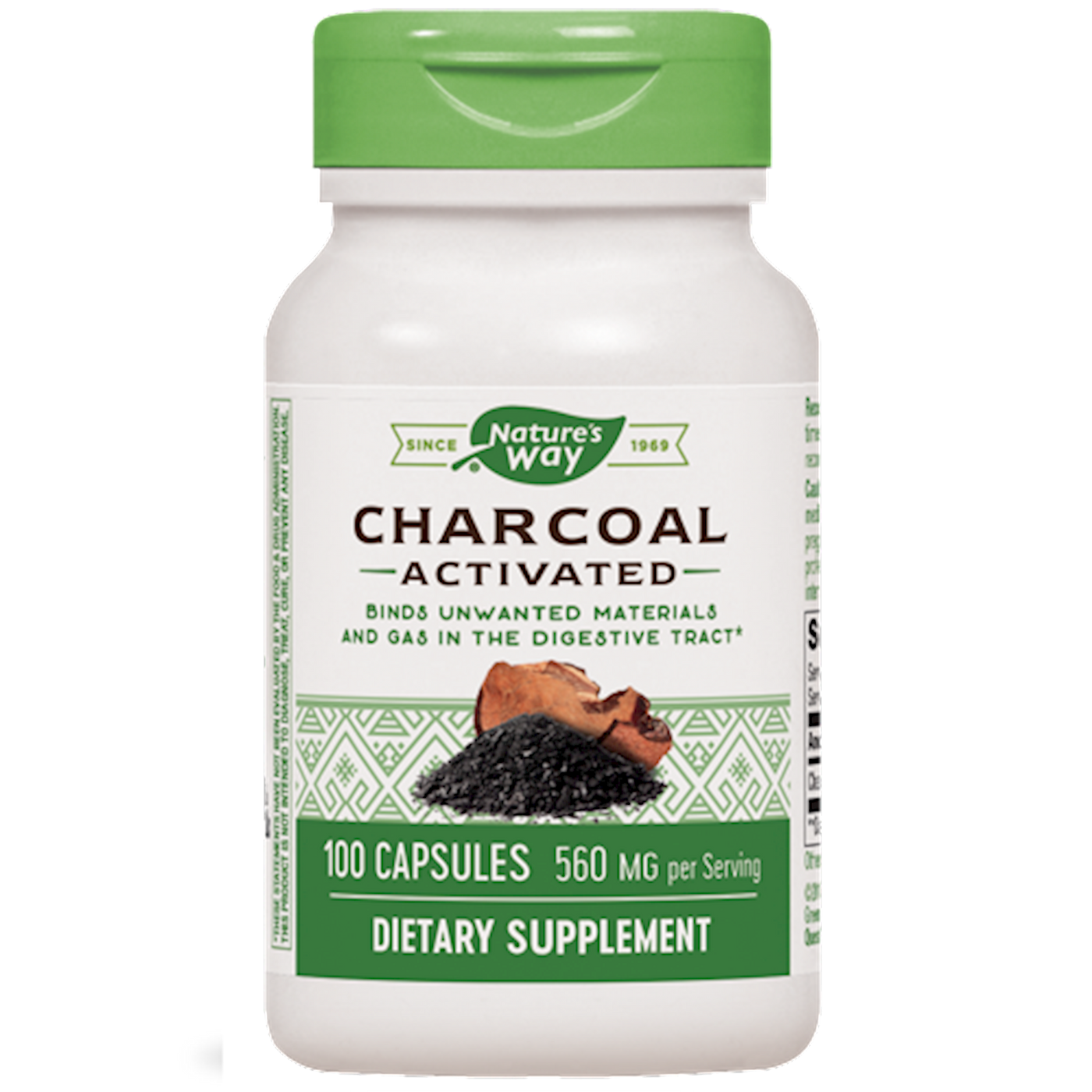 Charcoal Activated  Curated Wellness