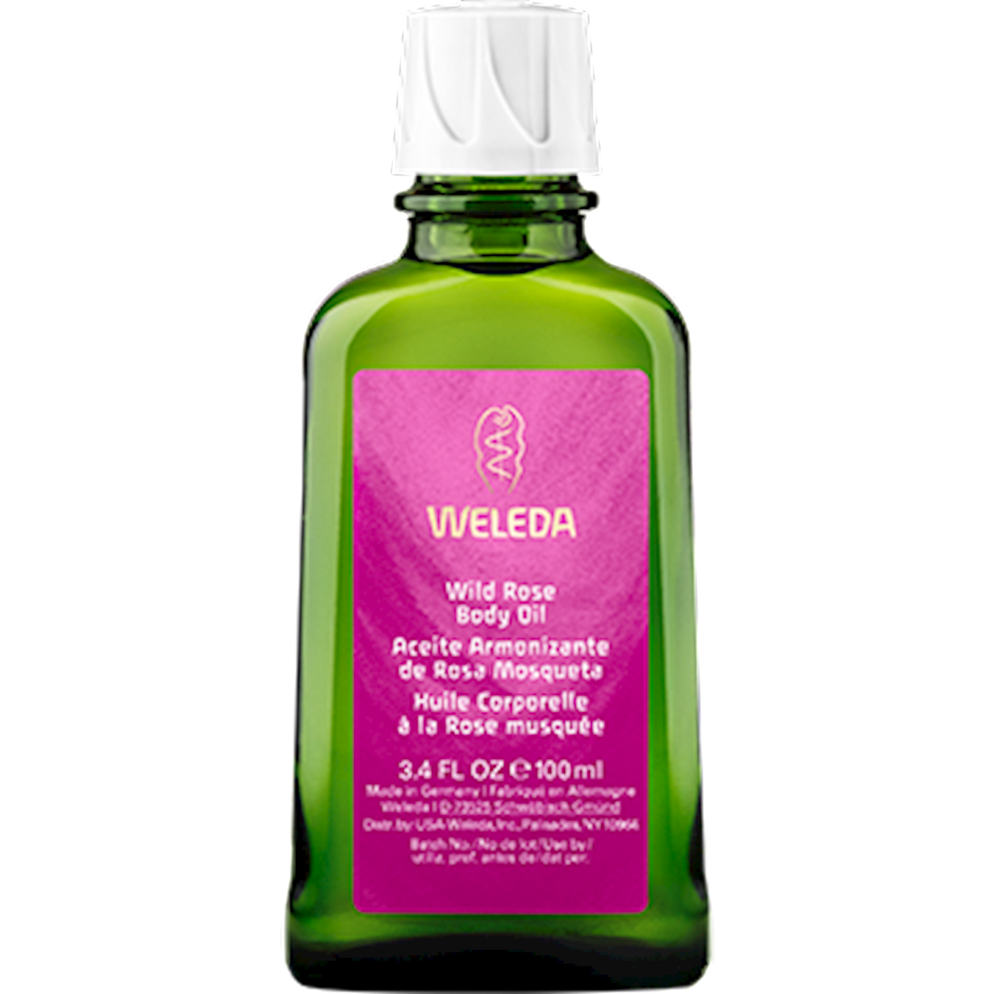 Wild Rose Body Oil  Curated Wellness