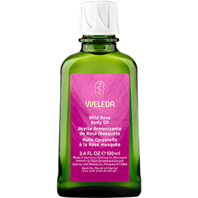 Wild Rose Body Oil  Curated Wellness