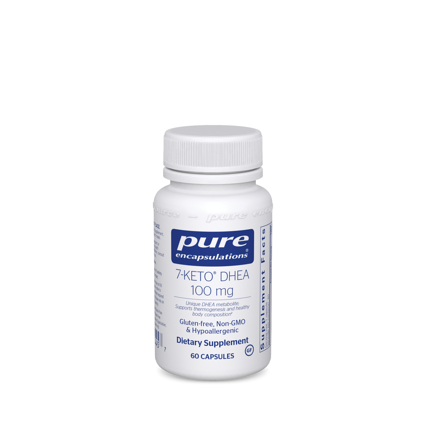 7-Keto DHEA 100 mg 60 vcaps Curated Wellness