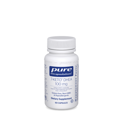 7-Keto DHEA 100 mg 60 vcaps Curated Wellness