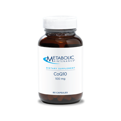 CoQ10 100 mg 60 caps Curated Wellness