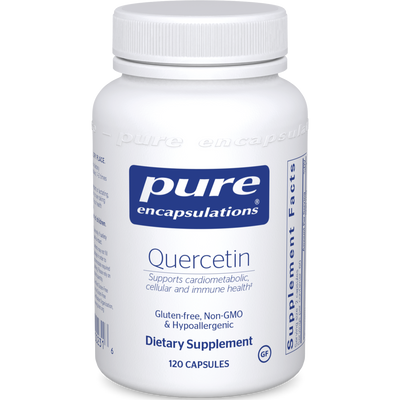 Quercetin 250 mg 120 vcaps Curated Wellness