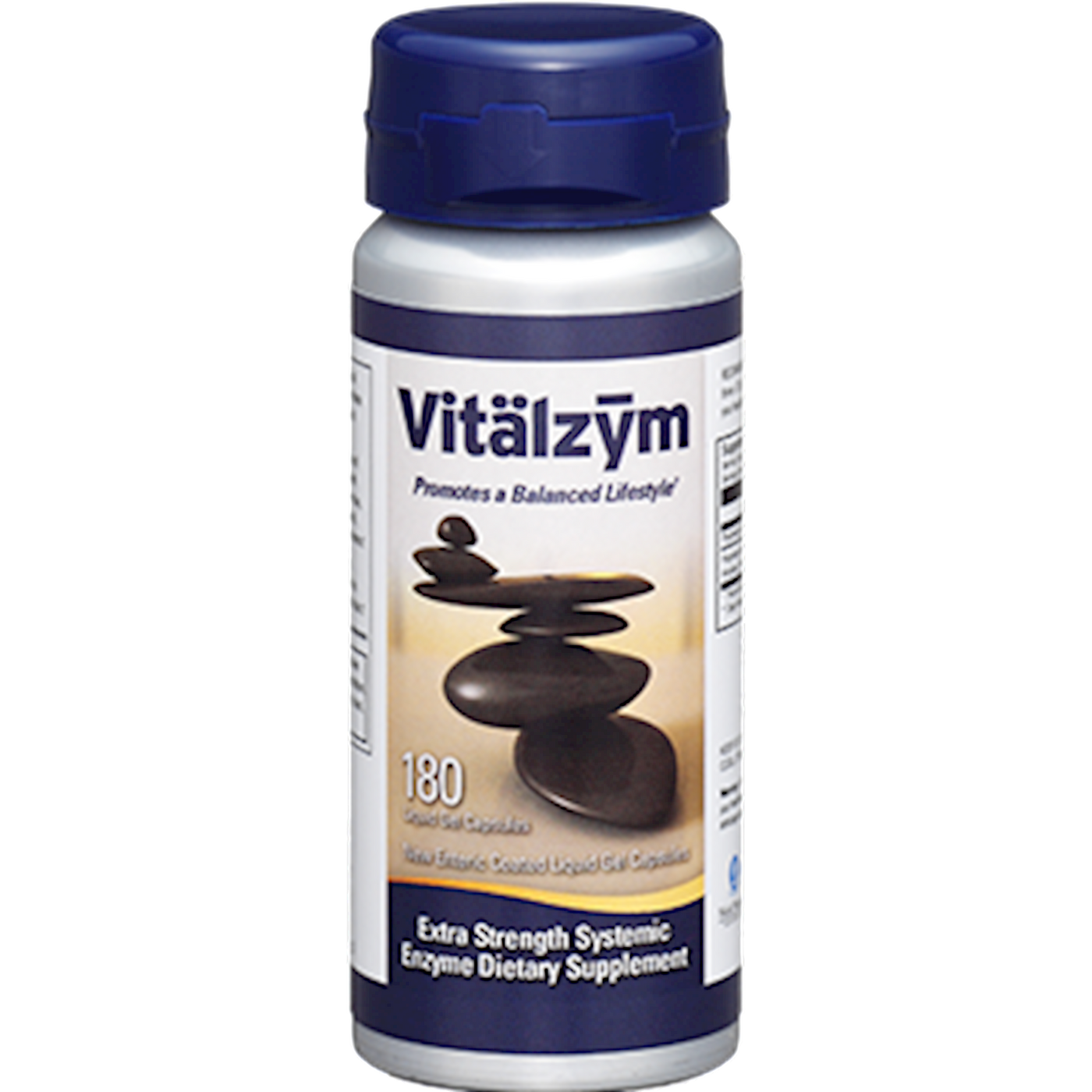 Vitalzym Enzymes ES 180 gelcaps Curated Wellness