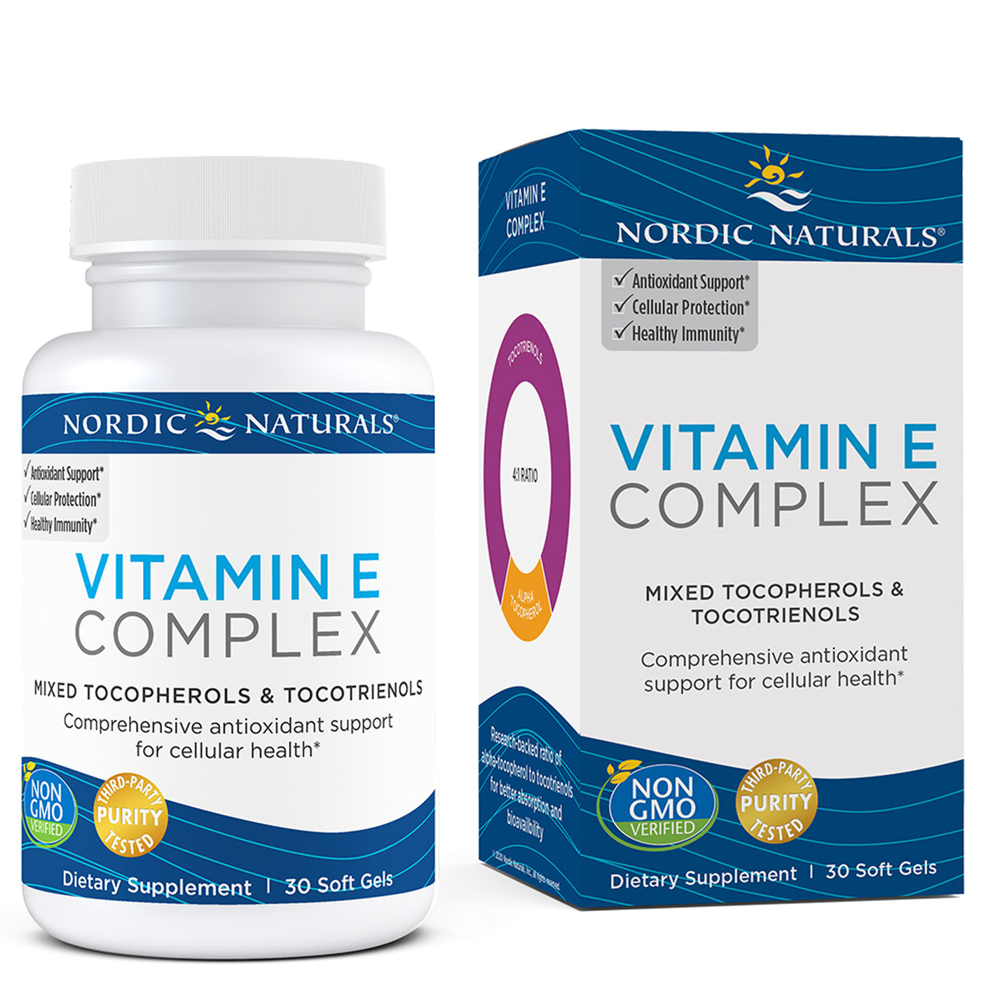 Vitamin E Complex  Curated Wellness