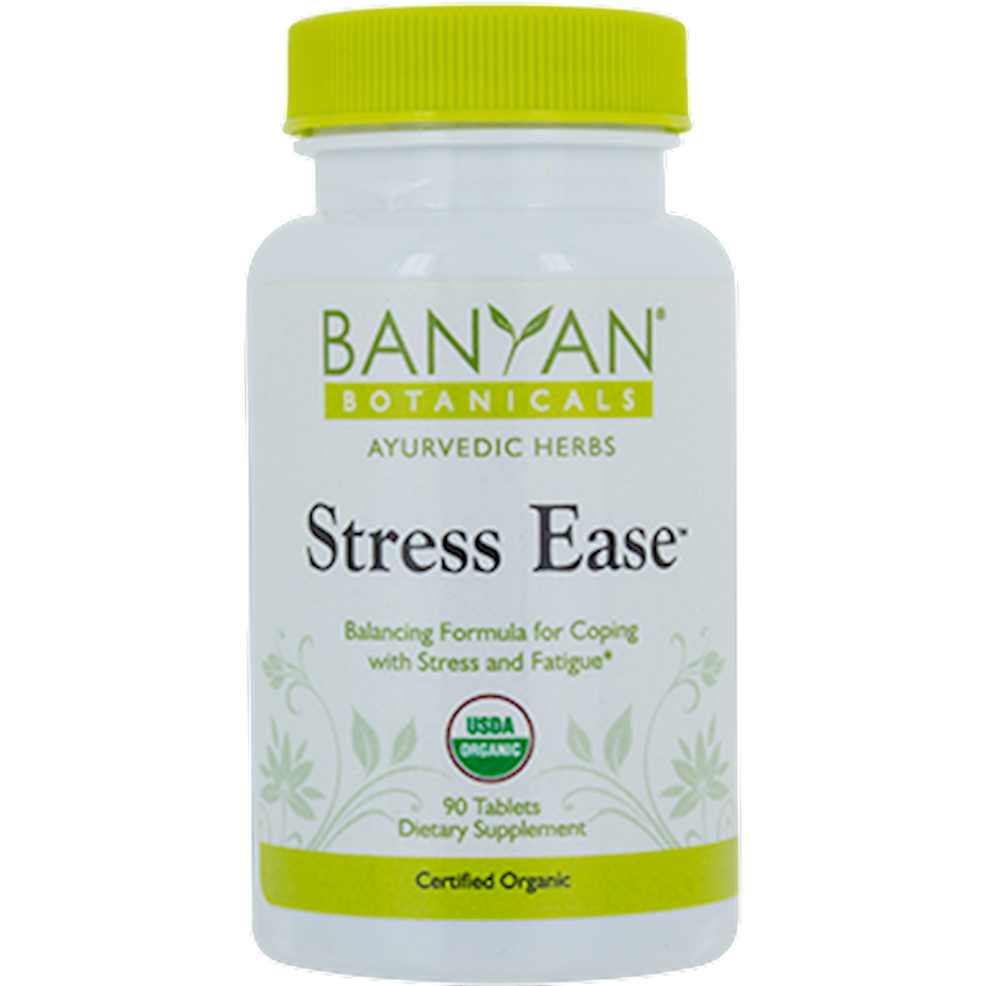 Stress Ease, Organic  Curated Wellness