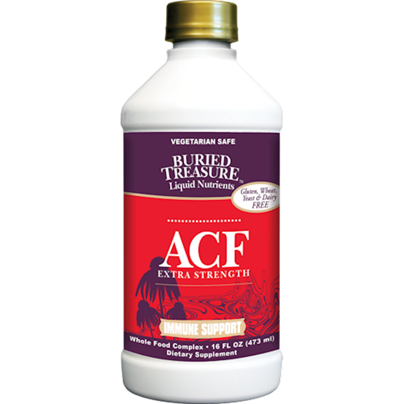 ACF Extra Strength 16 fl oz Curated Wellness