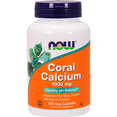 Coral Calcium 1000 mg 100 vcaps Curated Wellness