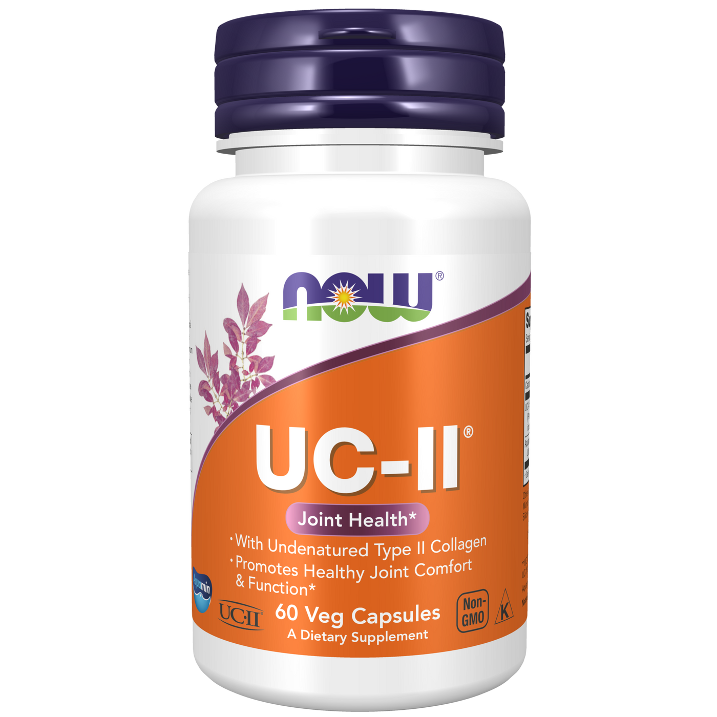 UC-II Type II Collagen 40 mg  Curated Wellness
