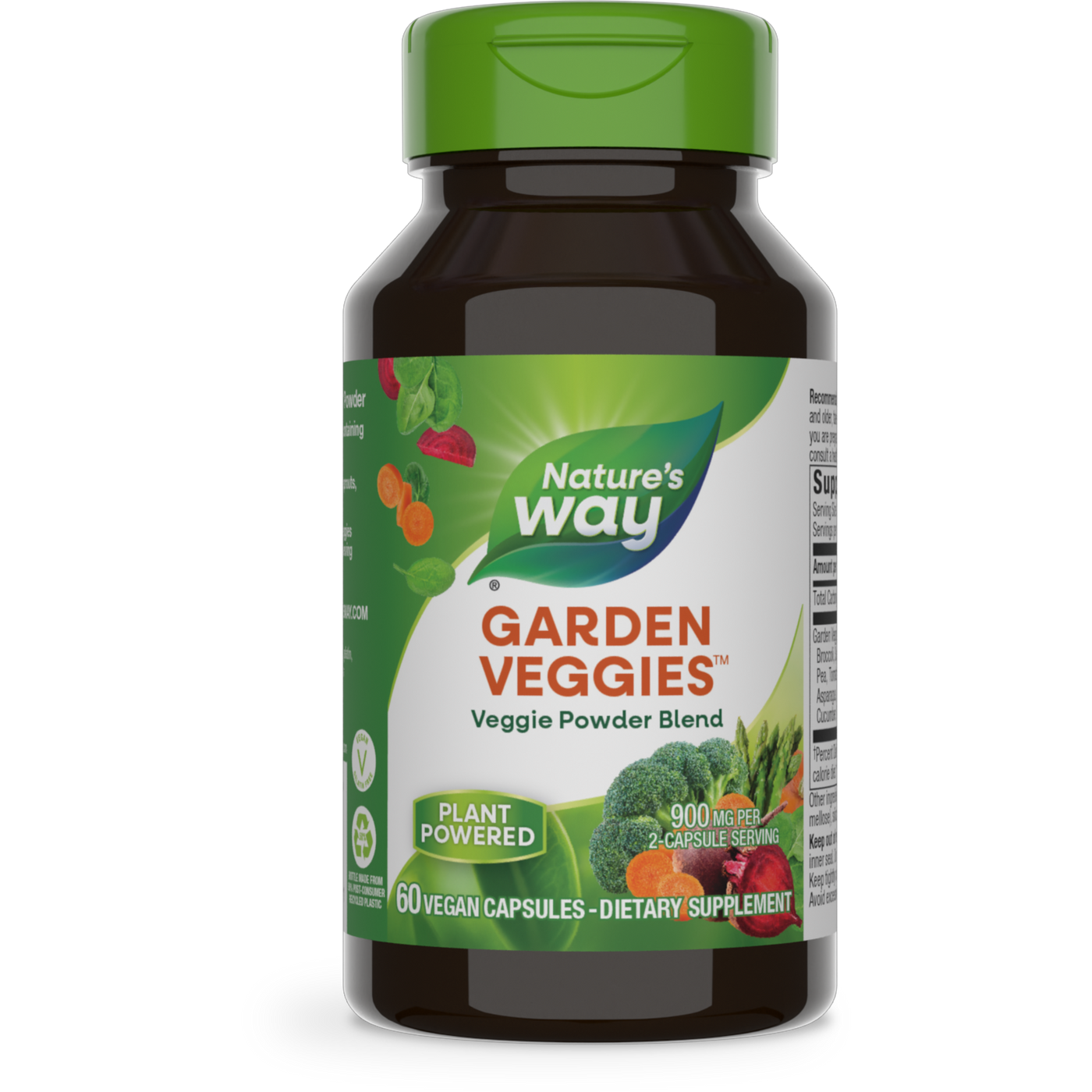 Garden Veggies 60 vcaps Curated Wellness