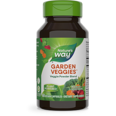 Garden Veggies 60 vcaps Curated Wellness