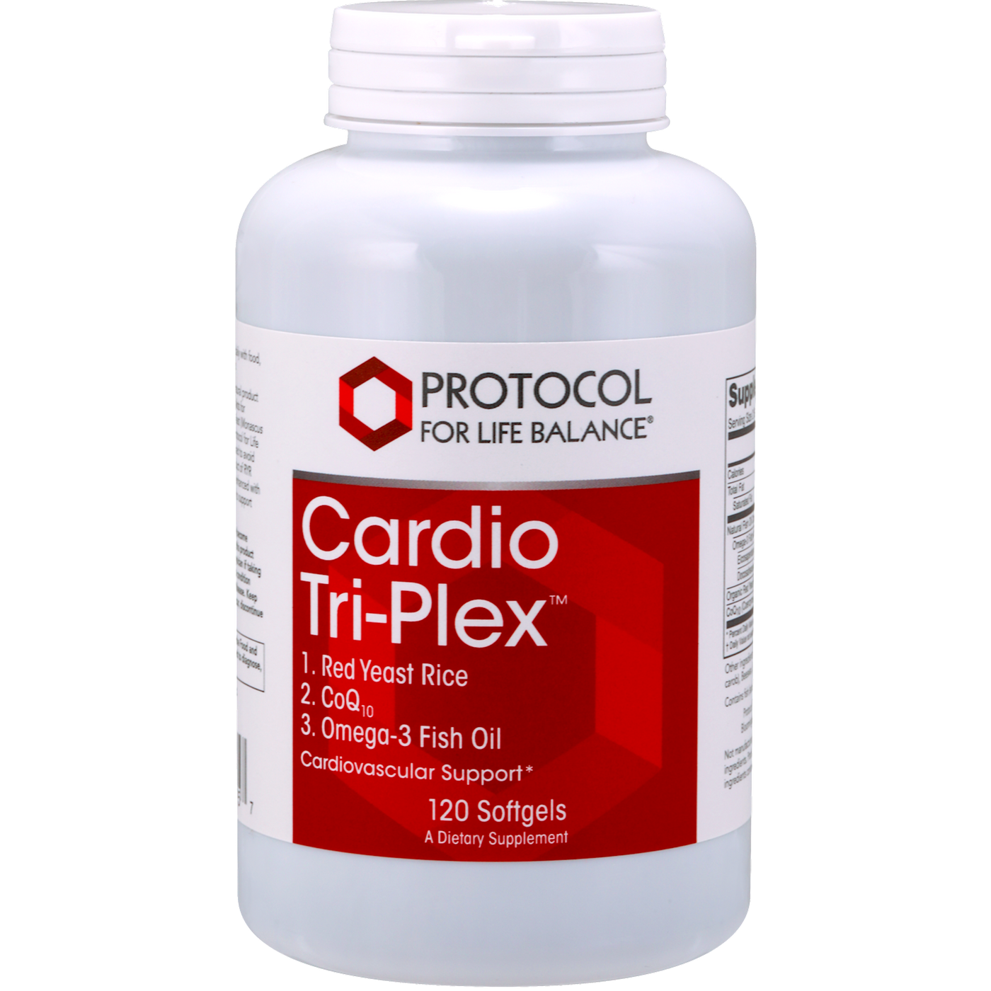 Cardio Triplex 120 gels Curated Wellness