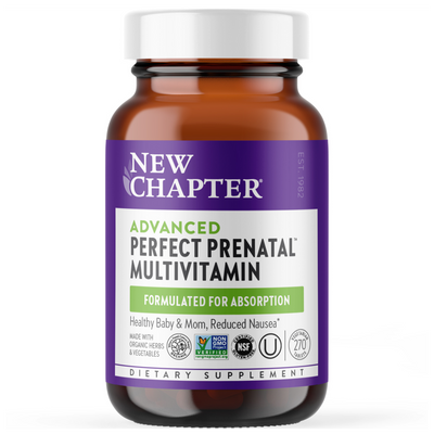 Perfect Prenatal Multivitamin 270 tabs Curated Wellness