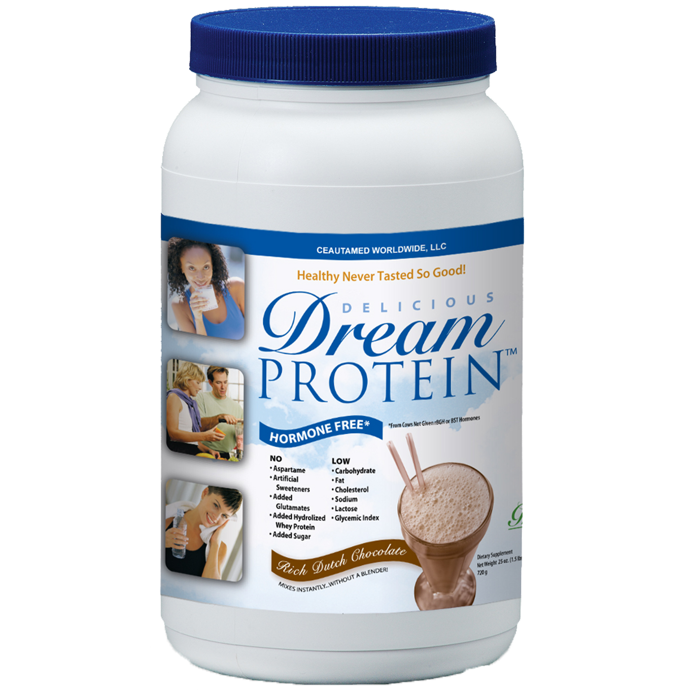 Dream Protein Chocolate 795 gms Curated Wellness