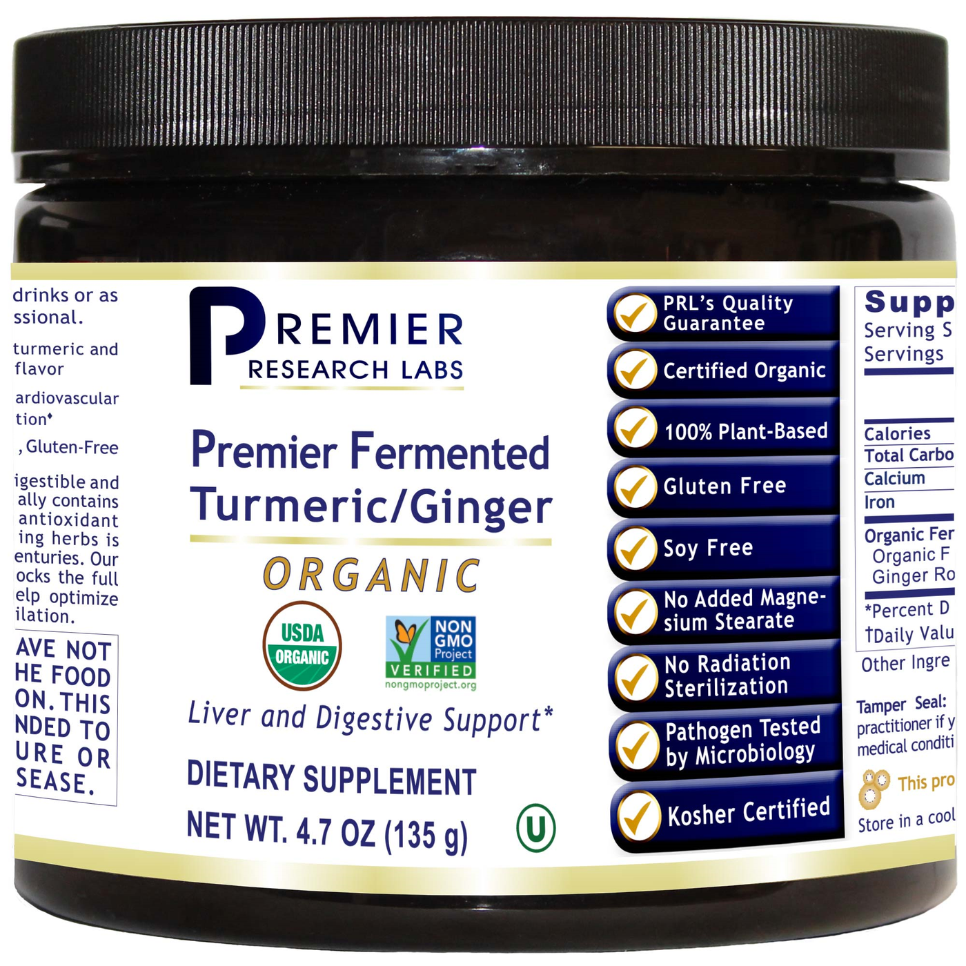 Fermented Turmeric Plus Premier  Curated Wellness