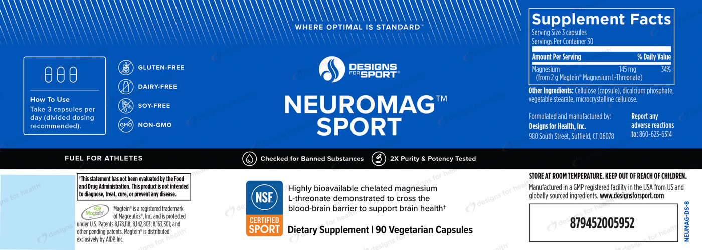 Neuromag Sport  Curated Wellness