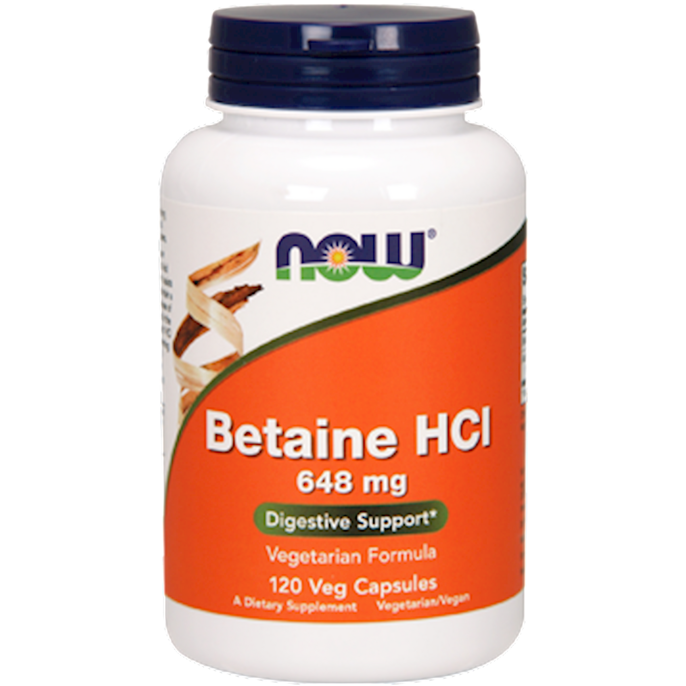 Betaine HCl 648 mg  Curated Wellness