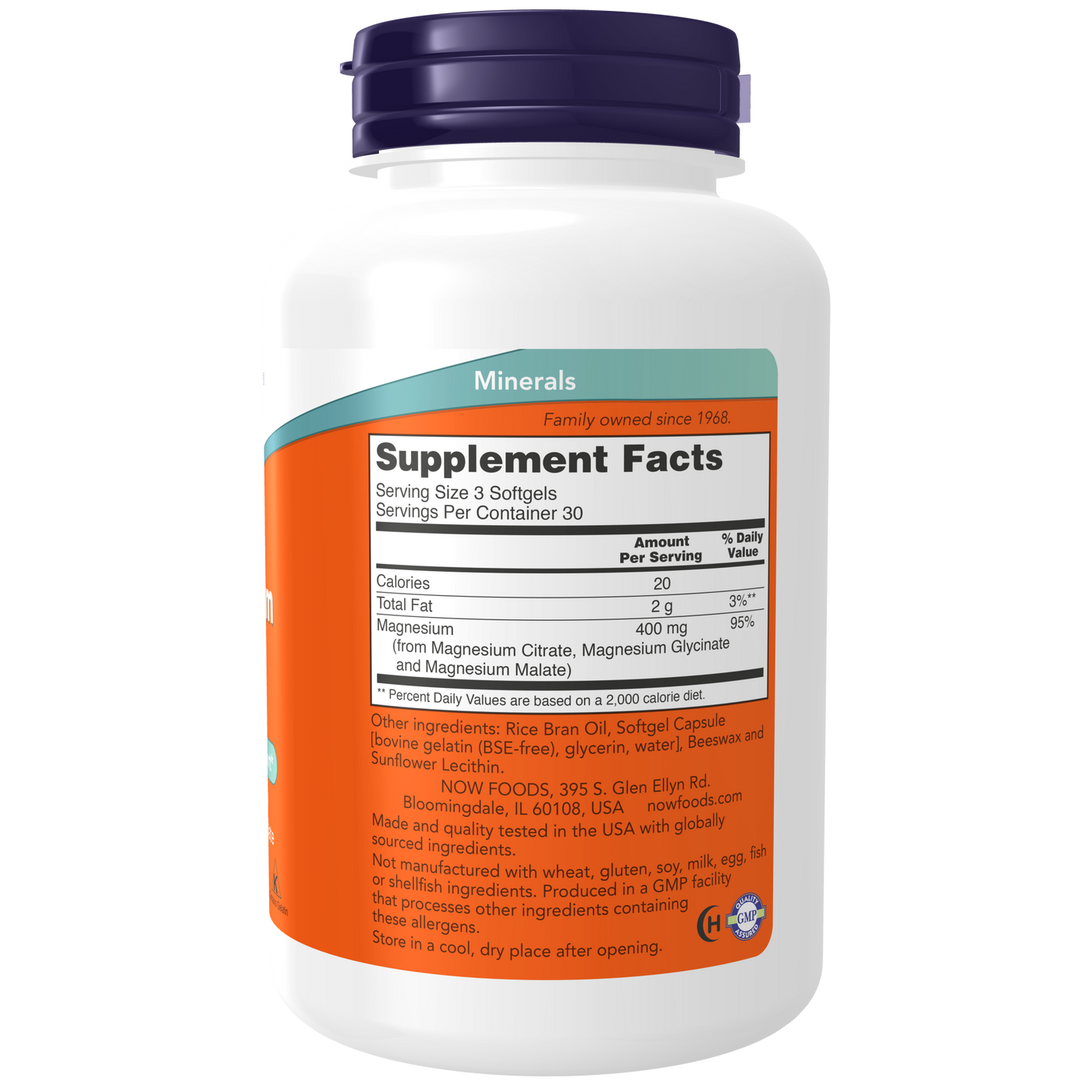 Magnesium Citrate  Curated Wellness