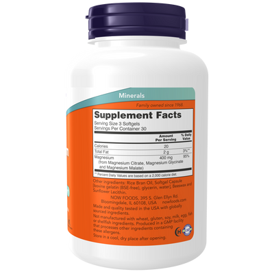 Magnesium Citrate  Curated Wellness