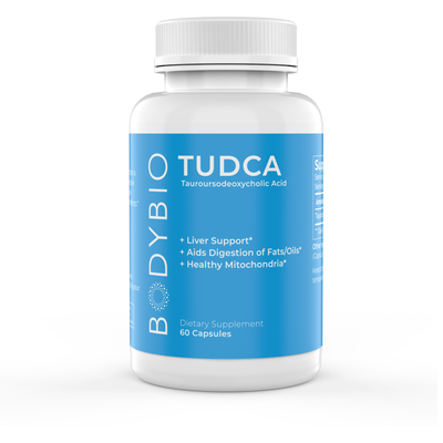 TUDCA 60 gelcaps Curated Wellness