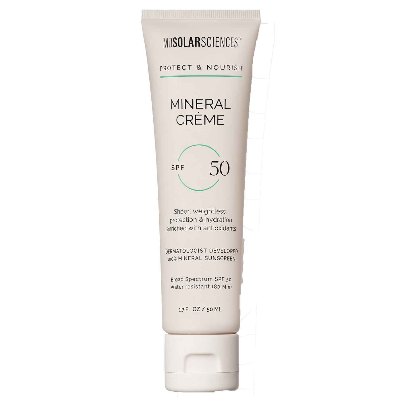 Mineral Crème SPF 50  Curated Wellness