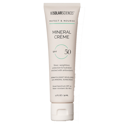 Mineral Crème SPF 50  Curated Wellness