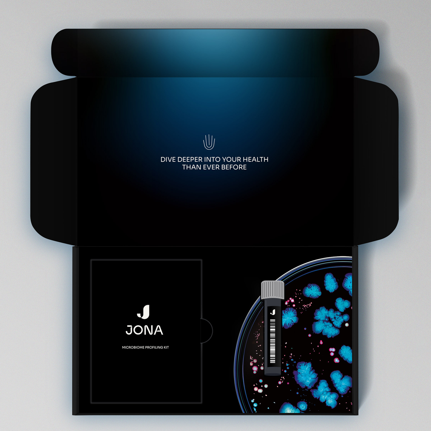 Jona Microbiome Profiling Kit Curated Wellness