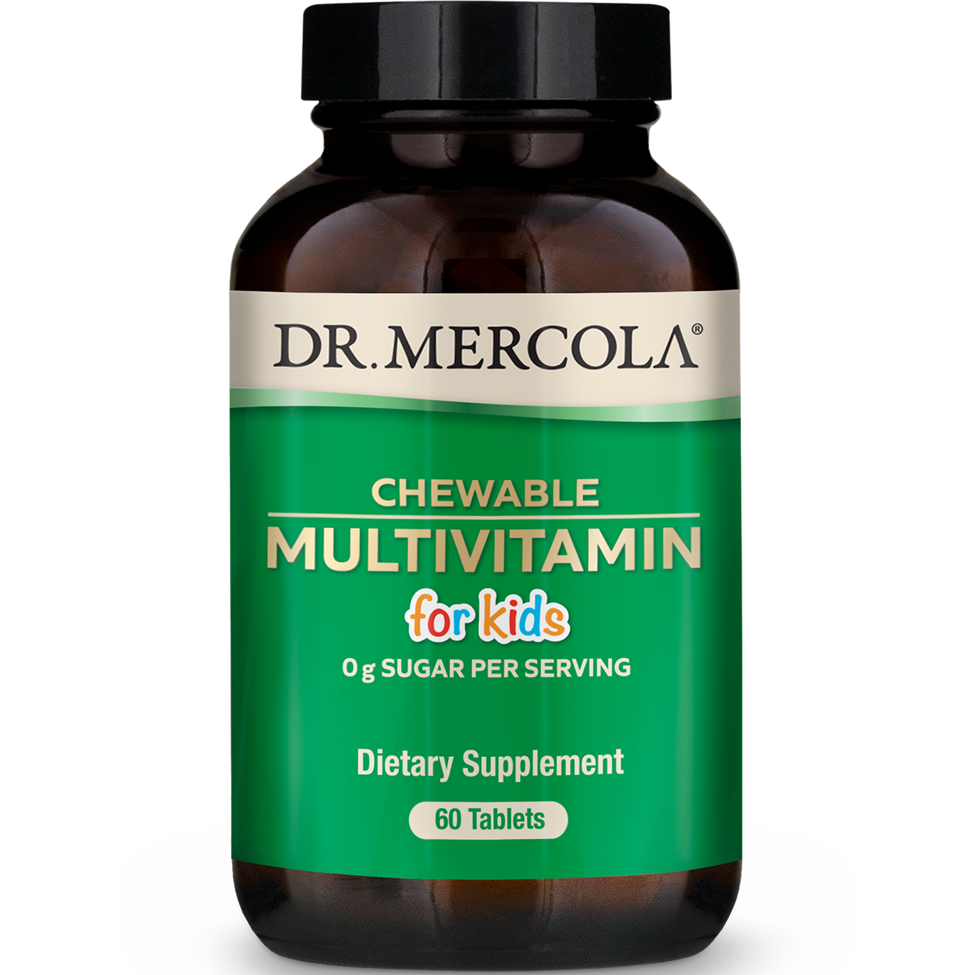 Children's Chewable Multivitamin 60 tabs Curated Wellness