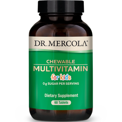 Children's Chewable Multivitamin 60 tabs Curated Wellness