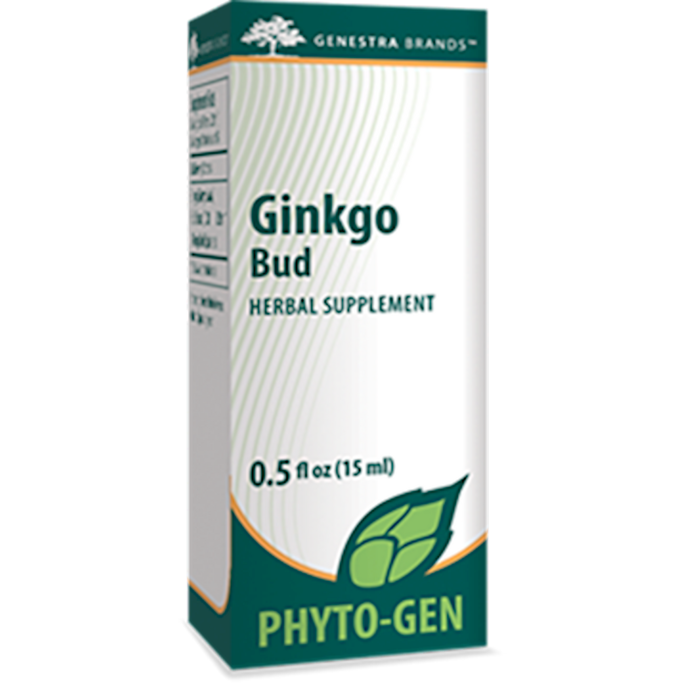 Ginkgo Bud 0.5 fl oz Curated Wellness