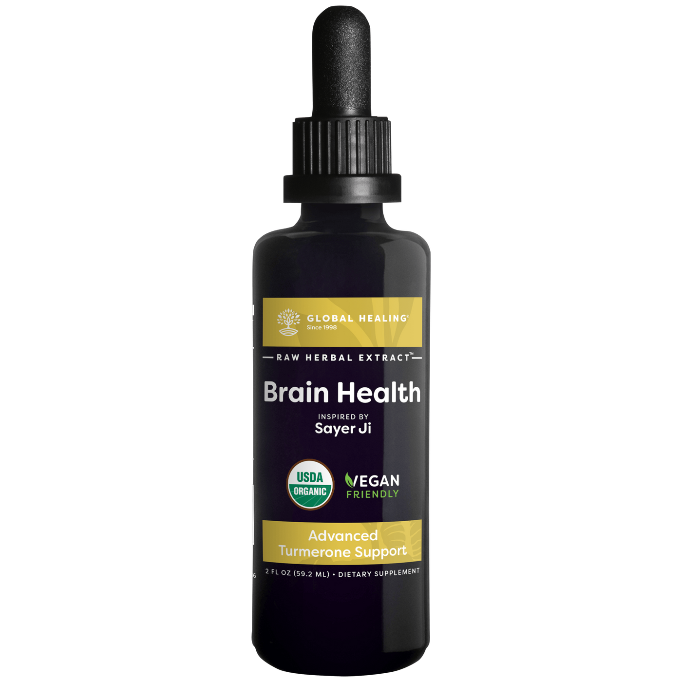 Brain Health 2 fl oz Curated Wellness