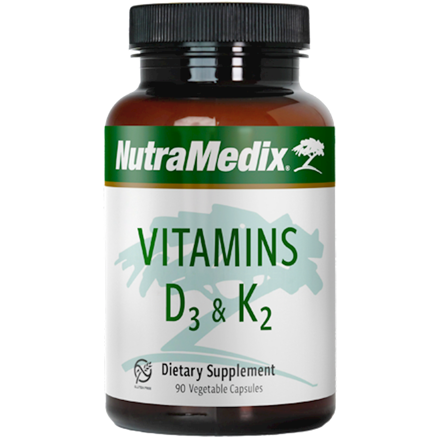 Vitamins D3 & K2  Curated Wellness