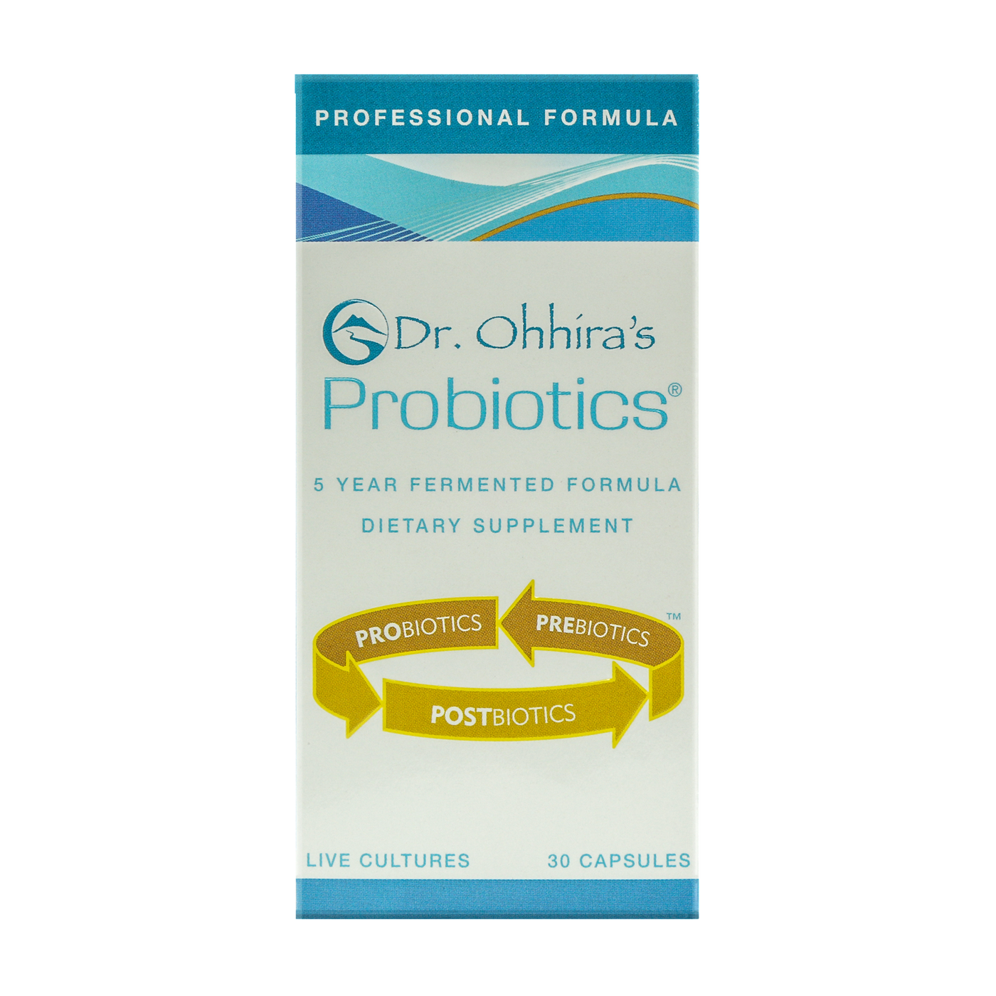 Dr Ohhira's Probiotic Plus/Prof 30vcaps Curated Wellness