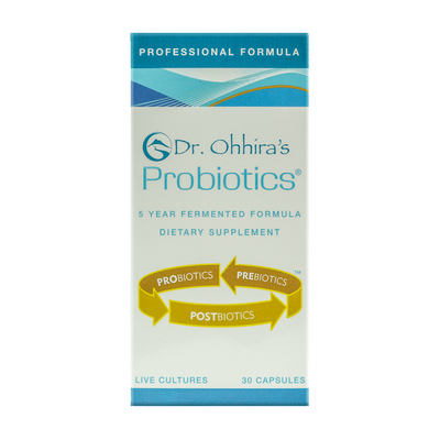 Dr Ohhira's Probiotic Plus/Prof 30vcaps Curated Wellness