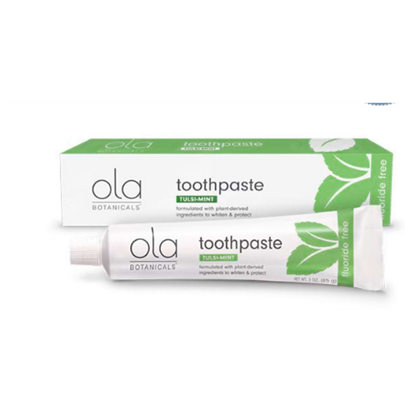 Toothpaste Tulsi Mint  Curated Wellness