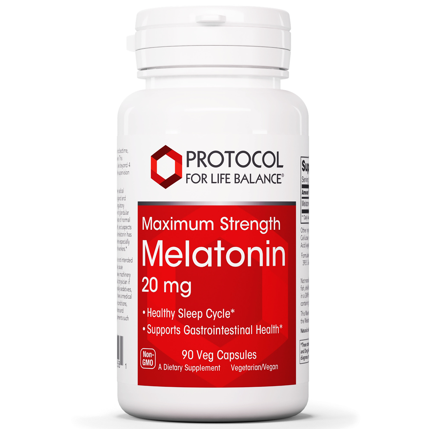 Melatonin Max Strength 20 mg  Curated Wellness