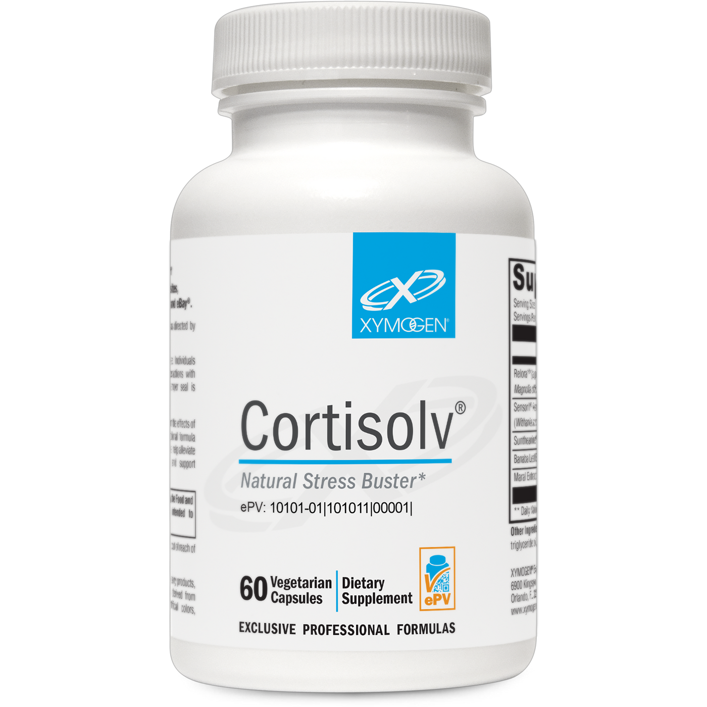 Cortisolv 60 Capsules Curated Wellness