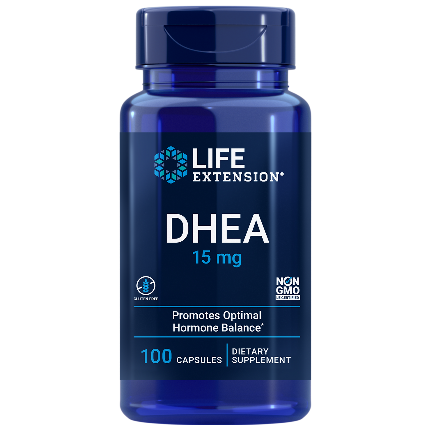 DHEA 15 mg  Curated Wellness