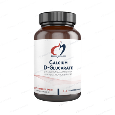 Calcium-D-Glucarate 60 vcaps Curated Wellness